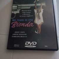 DVD nei panni di una bionda