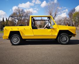 Auto d'epoca cabriolet fiat 127 fissore scout 1977