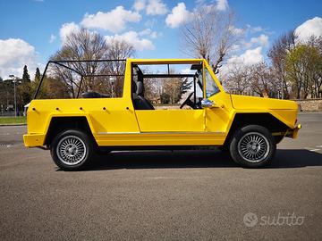 Auto d'epoca cabriolet fiat 127 fissore scout 1977