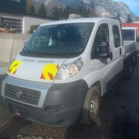 Fiat Ducato doppia cabina 7 posti