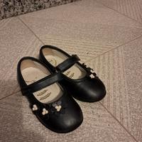 Ballerine bimba in pelle blu n.24 PRIMIGI