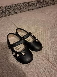 Ballerine bimba in pelle blu n.24 PRIMIGI