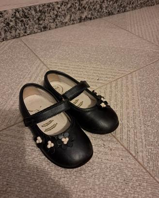 Ballerine bimba in pelle blu n.24 PRIMIGI