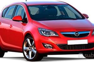 Ricambi auto Opel Astra J dal 2010 in poi