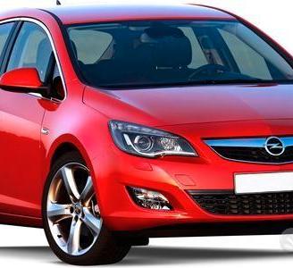 Ricambi auto Opel Astra J dal 2010 in poi