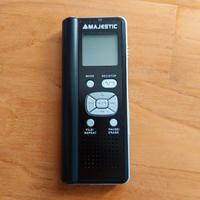 Registratore vocale digitale Majestic