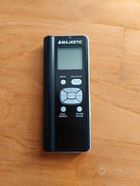 Registratore vocale digitale Majestic