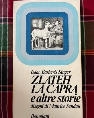 Isaac Bashevis Singer - Zlateh la capra e …