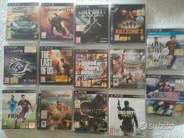 Giochi Sony PlayStation 3