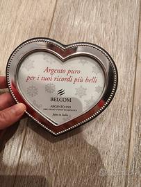 Cornice portafoto cuore