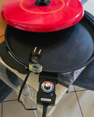 padella elettrica per pizza