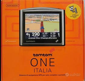 Navigatore Tom Tom One