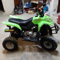 Suzuki quad 125 4t - 2020 con retromarcia