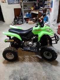 Suzuki quad 125 4t - 2020 con retromarcia