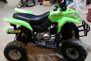 Suzuki quad 125 4t - 2020 con retromarcia