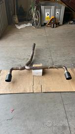 terminale scarico ragazzon bmw m135i f40
