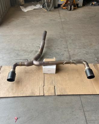 terminale scarico ragazzon bmw m135i f40