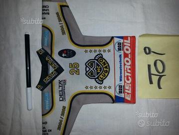 Maglietta Hockey Lugano autografata 2004-2005