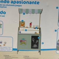 Caffetteria Lidl legno