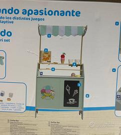 Caffetteria Lidl legno