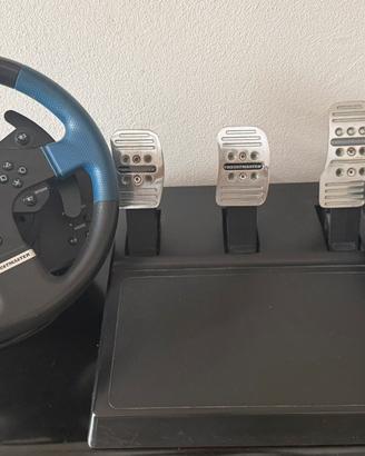thrustmaster t150 pedaliera tripla + cambio