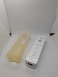 Wii Remote Bianco + Cover Silicone