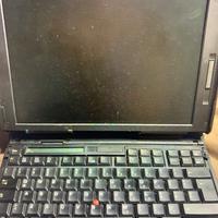 Notebook Vintage IBM THINKPAD 760 ED