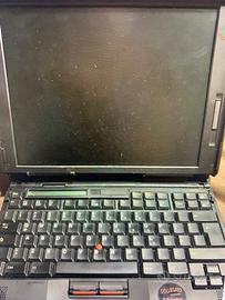 Notebook Vintage IBM THINKPAD 760 ED