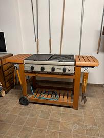 Campingaz Adelaide 4 Woody Gas Barbecue