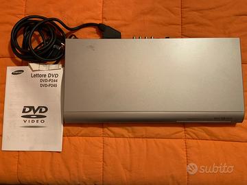 Samsung lettore DVD P244