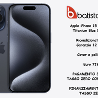 Apple iPhone 15 Pro Max Titanium Blue 512 Gb