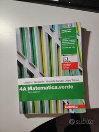 matematica. verde 3d