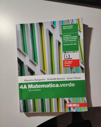 matematica. verde 3d