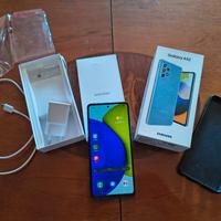 Samsung A52 + custodia in gomma 