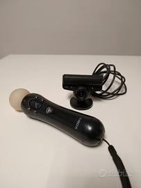 PlayStation Move + Camera PS3 originali – testati