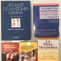 Libri anatomia fitness body building dieta