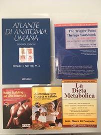 Libri anatomia fitness body building dieta