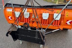 Lama da neve per telescopio o pale