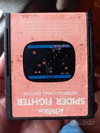 Spider fighter per atari 2600 senza scatola 