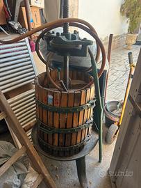 Torchio botti per vino