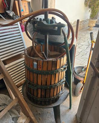 Torchio botti per vino