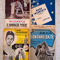 Spartiti musicali anni '60