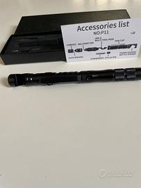 Penna tattica 11 in 1 con bussola e cofanetto