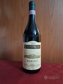 Vino Barolo Cannubi 2000