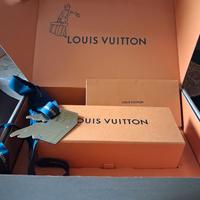 Scatola Louis Vuitton per profumo edizione Natale.