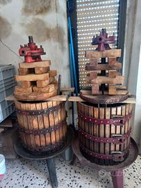 Attrezzatura per vendemmia