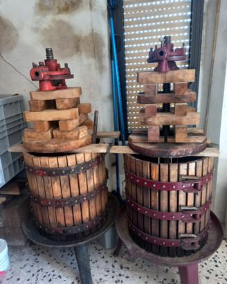 Attrezzatura per vendemmia