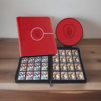 Album da 1024 carte chiusura a cerniera  nuovo