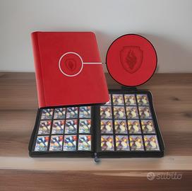 Album da 1024 carte chiusura a cerniera  nuovo