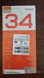 ZTE blade a 34